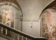 Kraków. Przywrócono malowidła barokowe w krypcie kościoła pijarów