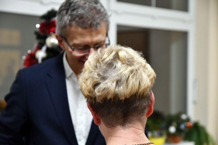 Spotkanie przedświąteczne w koszalińskim hospicjum