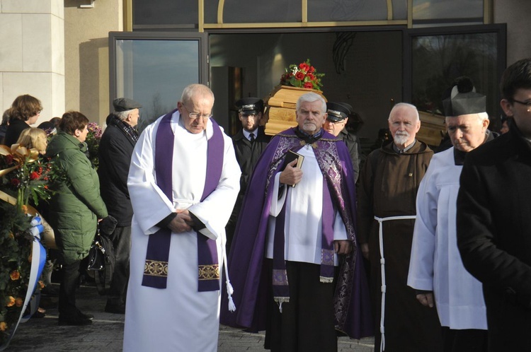 Uroczystości pogrzebowe Attili Leszka Jamrozika