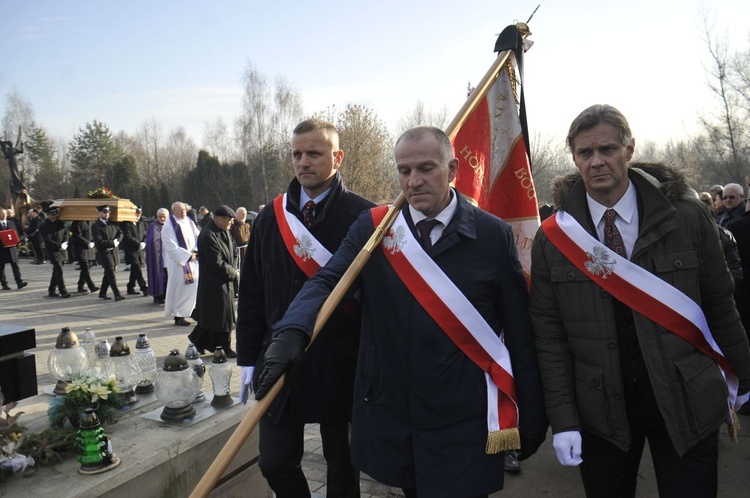 Uroczystości pogrzebowe Attili Leszka Jamrozika