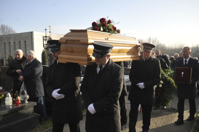 Uroczystości pogrzebowe Attili Leszka Jamrozika