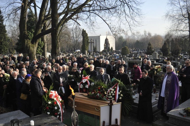 Uroczystości pogrzebowe Attili Leszka Jamrozika