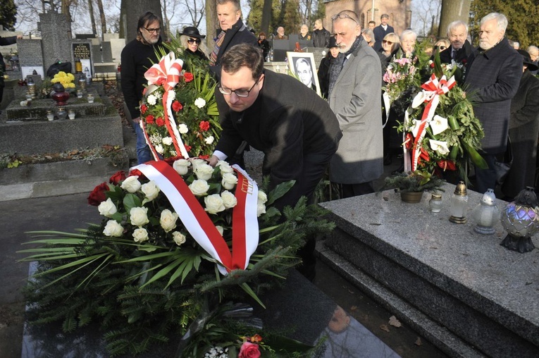 Uroczystości pogrzebowe Attili Leszka Jamrozika