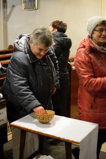 Nieszpory adwentowe w kościele św. Sebastiana