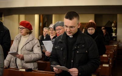 Nieszpory adwentowe w kościele św. Sebastiana