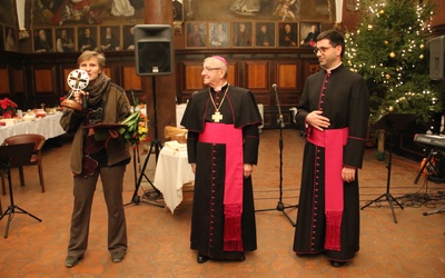 Spotkanie wigilijne gdańskiej Caritas