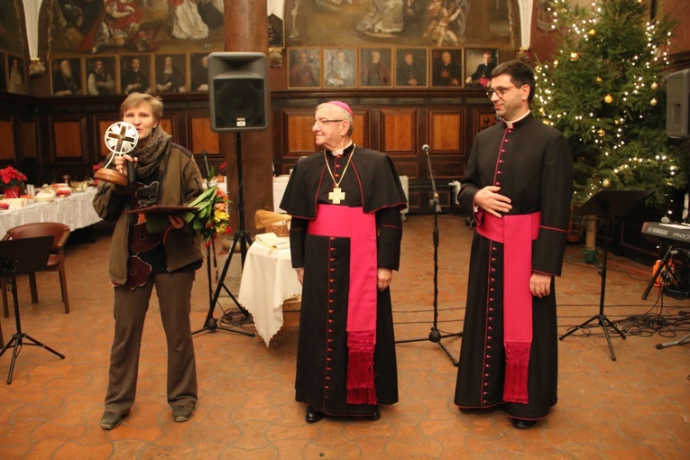 Caritas Archidiecezji Gdańskiej na wigilinym spotkaniu