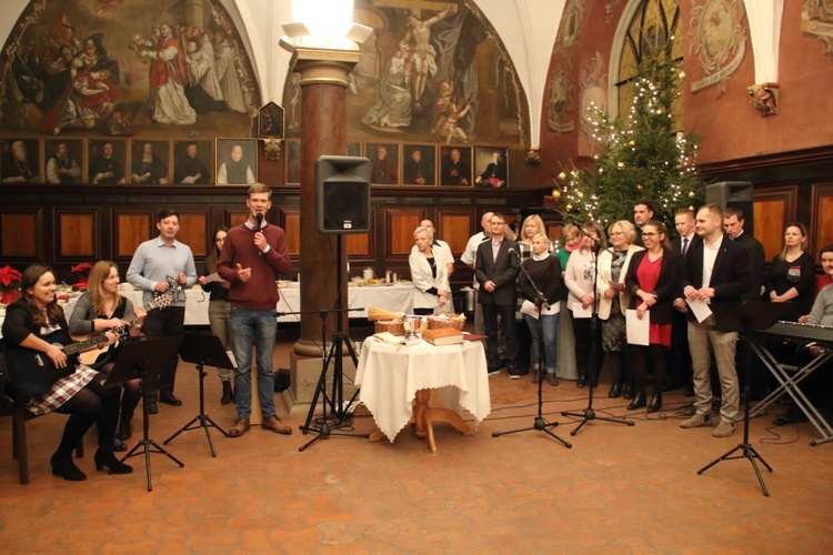 Caritas Archidiecezji Gdańskiej na wigilinym spotkaniu