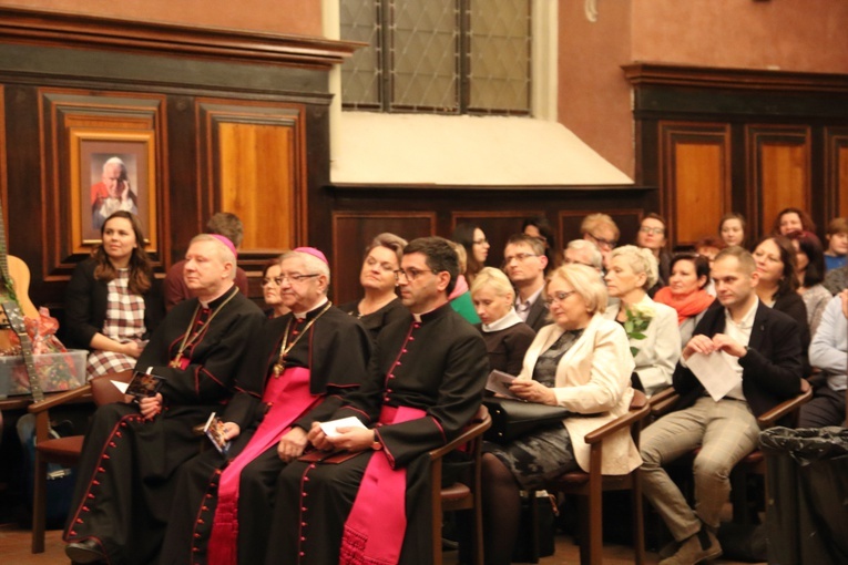 Caritas Archidiecezji Gdańskiej na wigilinym spotkaniu