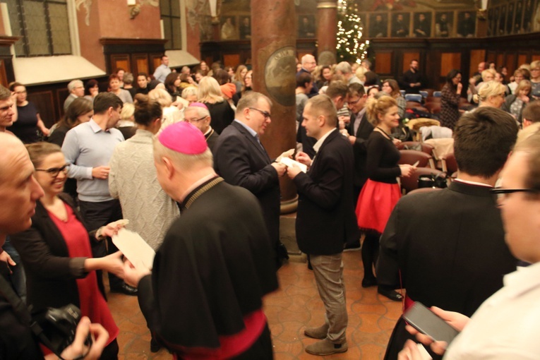 Caritas Archidiecezji Gdańskiej na wigilinym spotkaniu