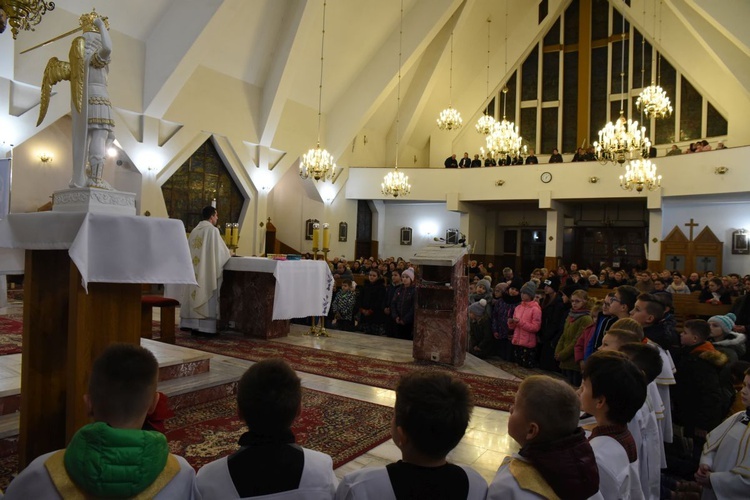 Książe wojsk niebieskich w Chomranicach