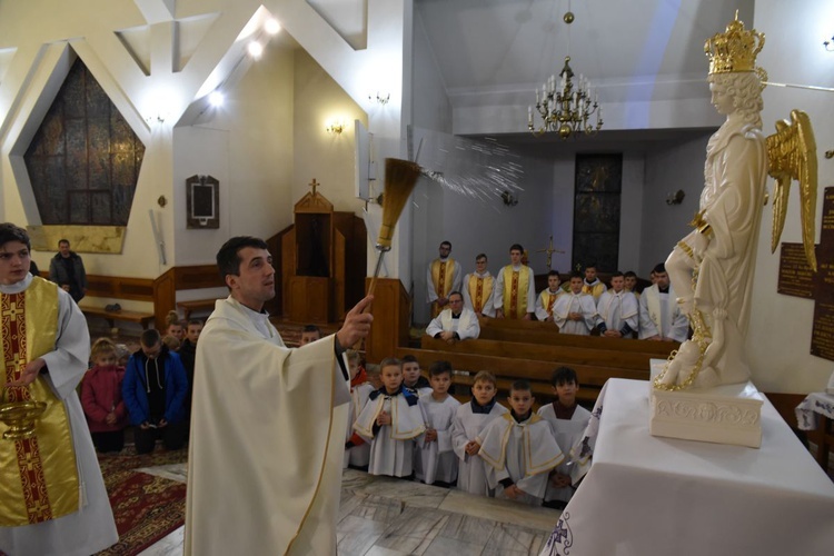 Książe wojsk niebieskich w Chomranicach