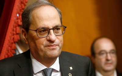 Premier Katalonii z zakazem pełnienia funkcji publicznych