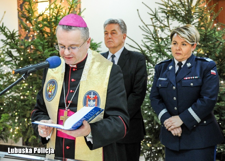 Opłatek lubuskich służb mundurowych 