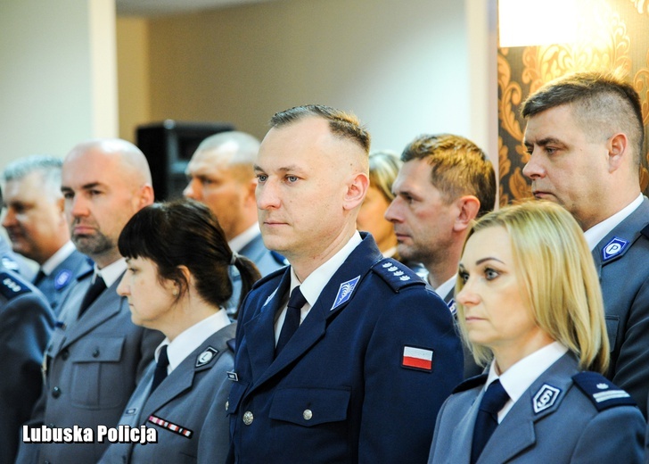 Opłatek lubuskich służb mundurowych 