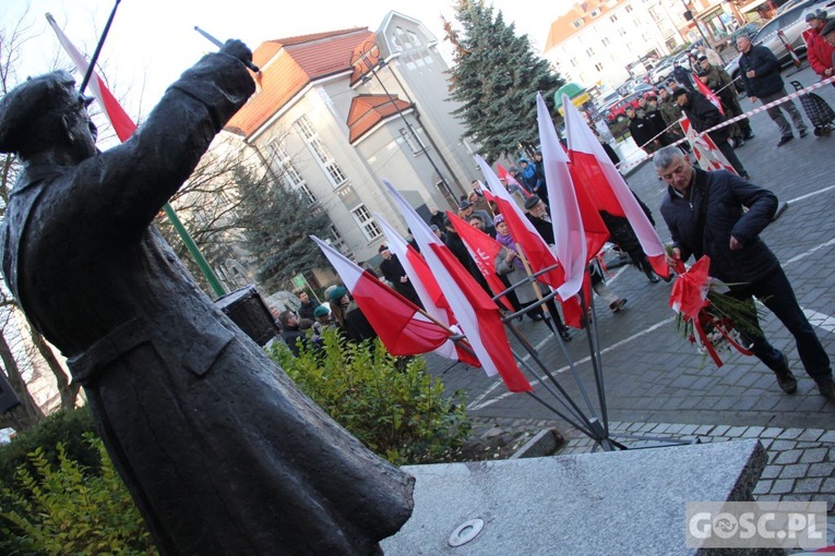 W Zielonej Górze upamiętniono 101. rocznicę wybuchu powstania wielkopolskiego