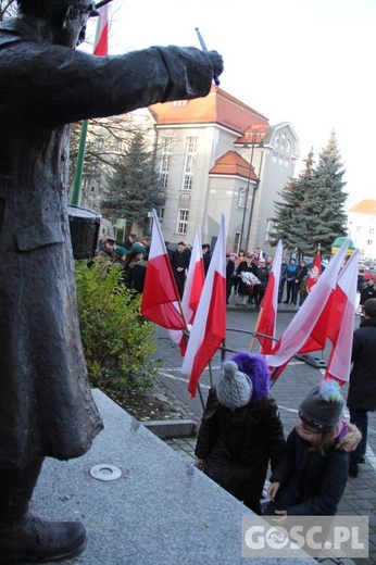 W Zielonej Górze upamiętniono 101. rocznicę wybuchu powstania wielkopolskiego