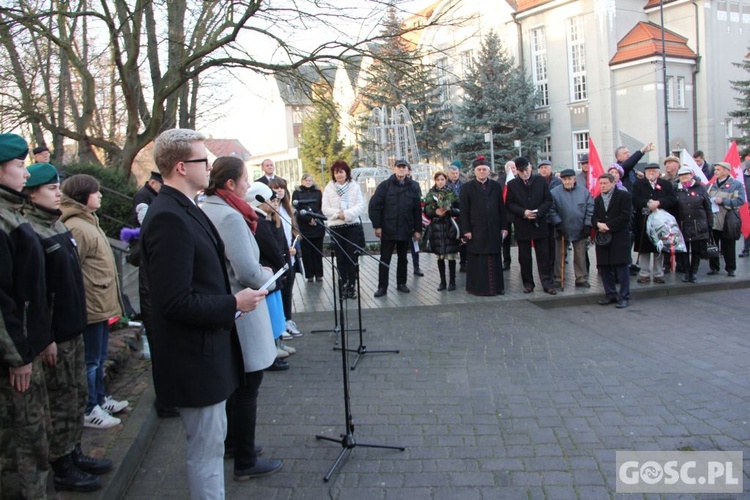 W Zielonej Górze upamiętniono 101. rocznicę wybuchu powstania wielkopolskiego