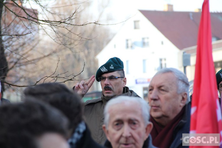 W Zielonej Górze upamiętniono 101. rocznicę wybuchu powstania wielkopolskiego