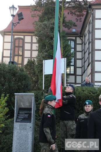 W Zielonej Górze upamiętniono 101. rocznicę wybuchu powstania wielkopolskiego