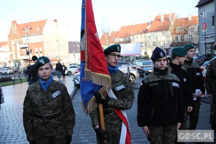 W Zielonej Górze upamiętniono 101. rocznicę wybuchu powstania wielkopolskiego