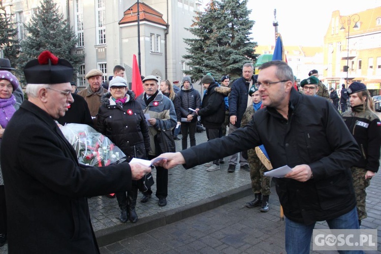 W Zielonej Górze upamiętniono 101. rocznicę wybuchu powstania wielkopolskiego