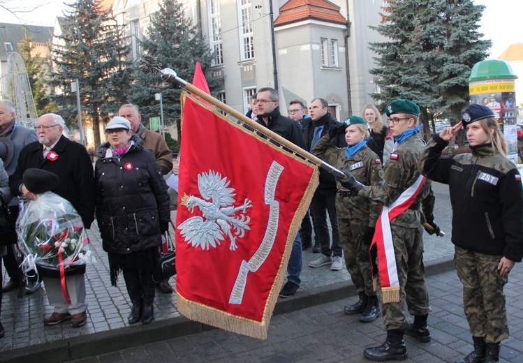 Zielonogórzanie pamiętają o powstaniu wielkopolskim