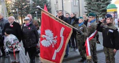 Zielonogórzanie pamiętają o powstaniu wielkopolskim
