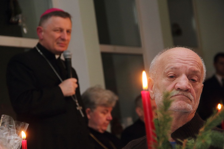 Spotkanie opłatkowe w ZK