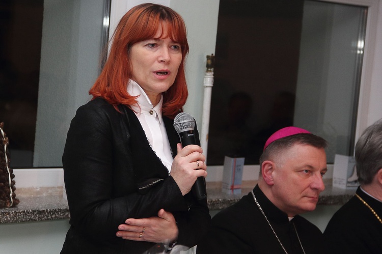 Spotkanie opłatkowe w ZK
