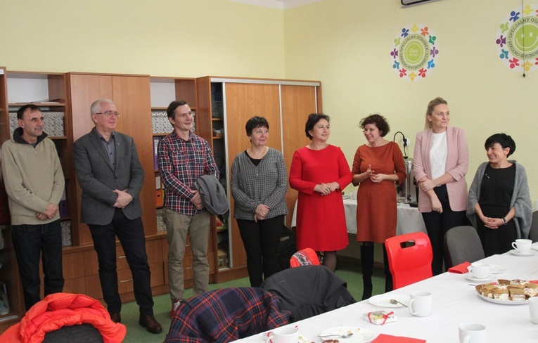 Licealiści KTK dla młodych z Ośrodka Szkolno-Wychowawczego w Żywcu