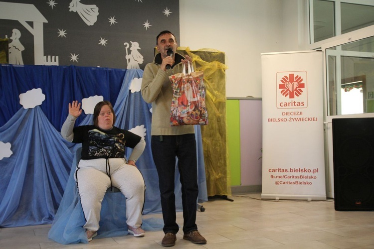 Licealiści KTK dla młodych z Ośrodka Szkolno-Wychowawczego w Żywcu