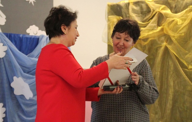 Licealiści KTK dla młodych z Ośrodka Szkolno-Wychowawczego w Żywcu