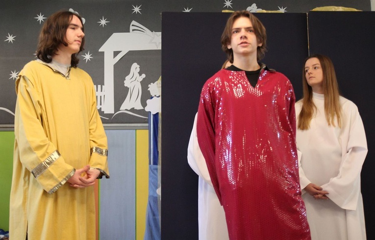 Licealiści KTK dla młodych z Ośrodka Szkolno-Wychowawczego w Żywcu