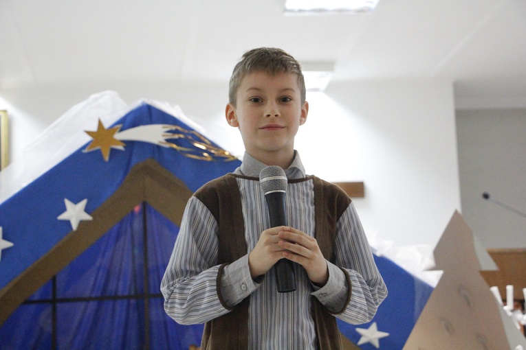 Jasełka w diecezjalnym przedszkolu Świętej Rodziny w Skierniewicach