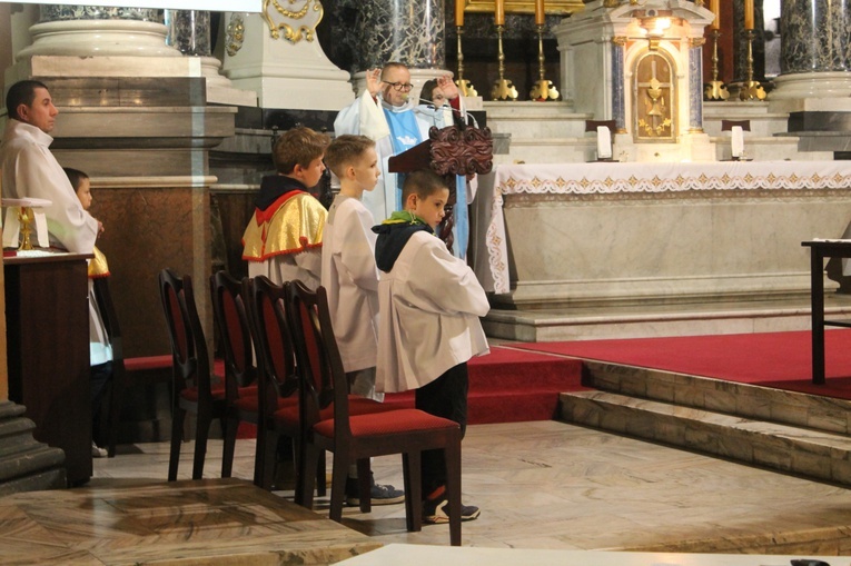 Z o. Janem w parafii pw. św. Jana  