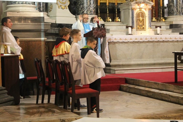 Z o. Janem w parafii pw. św. Jana  