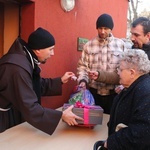 Wigilia dla bezdomnych, ubogich i potrzebujących u franciszkanów