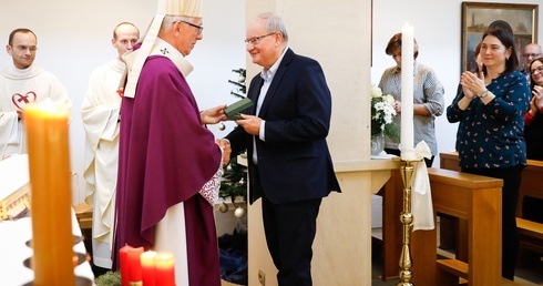 Medal Pro Christi Regno otrzymał Andrzej Grajewski