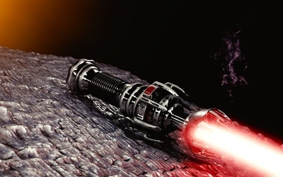 Jak w "Gwiezdnych wojnach"... Na Politechnice Warszawskiej powstał laserowy miecz świetlny
