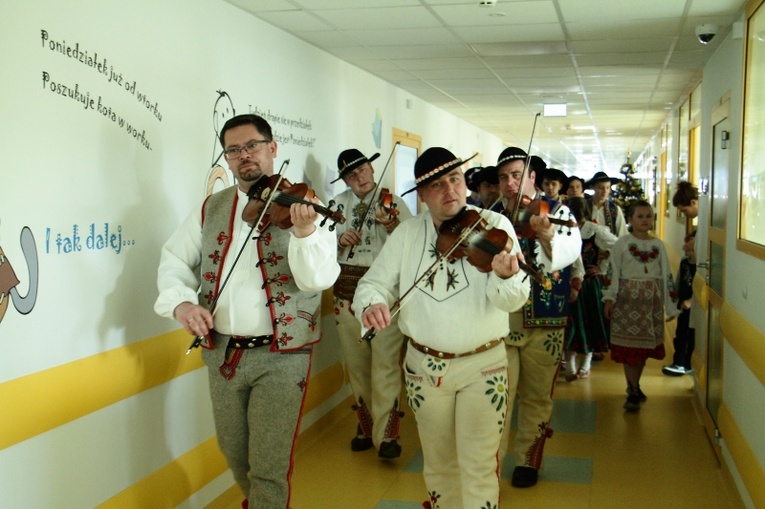 Pienińska kolęda w USD w Prokocimiu 2019