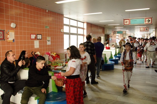 Pienińska kolęda w USD w Prokocimiu 2019
