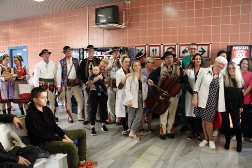 Pienińska kolęda w USD w Prokocimiu 2019