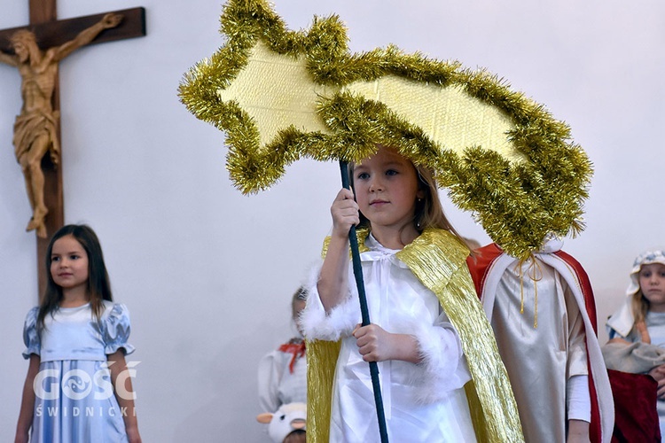 Opłatek w świdnickiej Kurii Biskupiej