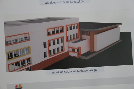 Parafia w Podlesiu przekazuje ziemię na boisko dla szkoły