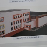 Parafia w Podlesiu przekazuje ziemię na boisko dla szkoły