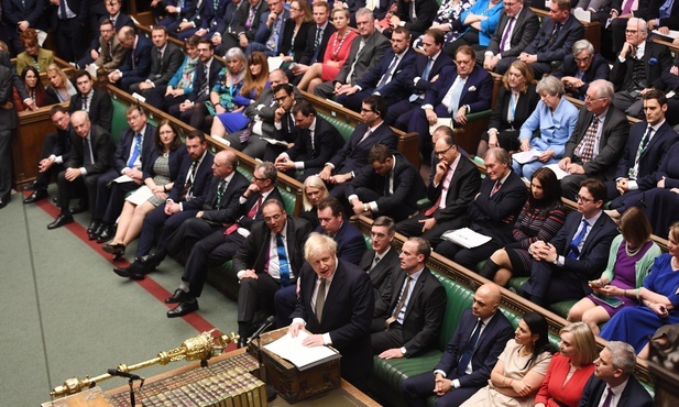 Brytyjska Izba Gmin poparła w pierwszym głosowaniu ustawę w sprawie brexitu