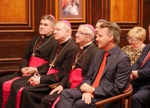 Spotkanie opłatkowe w Gdańskim Seminarium Duchownym