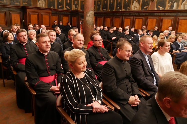 Spotkanie opłatkowe w Gdańskim Seminarium Duchownym