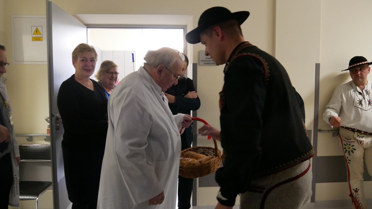 Pienińska kolęda w Szpitalu im. Dietla w Krakowie